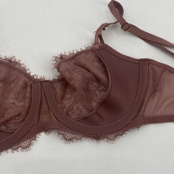 Victoria’s Secret Dream Angels Push-up Without Padding Lace Bra Size 32D - Picture 11 of 11